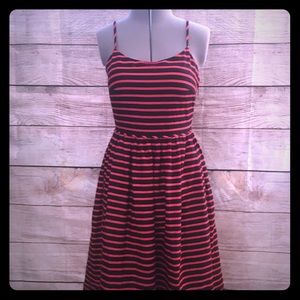 NWT J.Crew Striped Dress